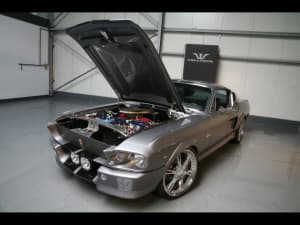 Форд Мустанг Шелби GT 500: фото, видео