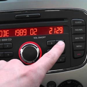 Код штатной магнитолы ford focus 2