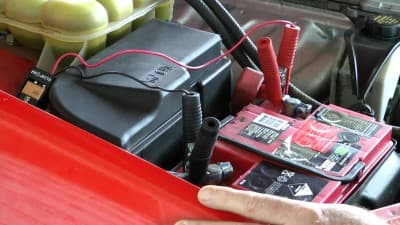 Зарядка аккумулятора, не снимая с автомобиля