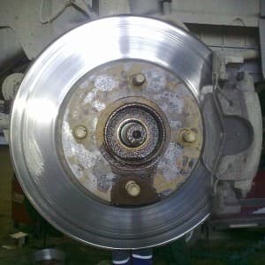 Замена ступичного подшипника Форд Фокус 1